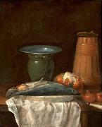 Charles Philips Simple meal France oil painting artist